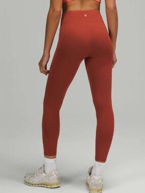 Lululemon Invigorate High-Rise Tight 25" Size 12 Cayenne?